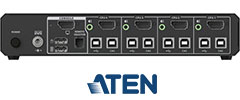 Secure, 5K Universal KVM Switches Secure, 5K Universal KVM Switches