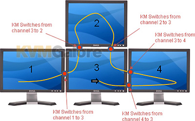 PASS (Progressive Automatic Screen Switching) technology