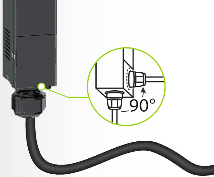 Adjustable Power Cord