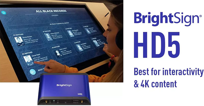 BrightSign-HD5