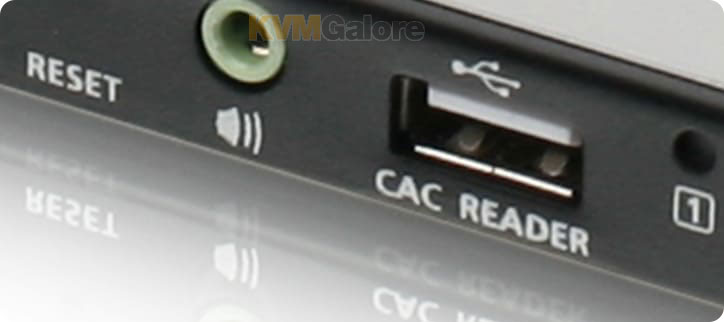 IOGEAR Secure KVM Switch w/ CAC