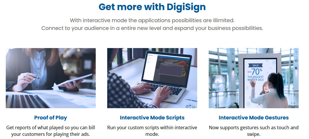 DigiSign MXT