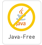 Java-free