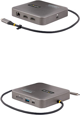 StarTech.com 102B-USBC-MULTIPORT