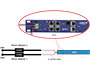 Image 5 of 6 - This SPX8-X60 comes with a 48-60VDC power supply. This power supply features dual inputs with redundant fail-over. Ideal for telecoms where DC power is available directly in the cabinets. It can also be utilized in a data center with a dual PDU setup. Connect your 48-60VDC power adapters to the separate power sources, and the output of the 48-60VDC adapters to SPX+ (12-24VDC is shown instead of 48-60VDC).