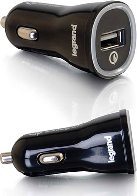 1-Port Quick Charge 2.0 USB Car Charger