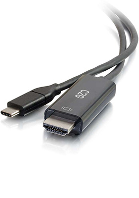 USB-C to HDMI Adapter Cable, 3 Feet