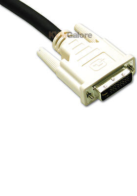 DVI-I Dual-Link M/M Cable, 3m