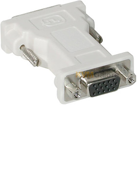 DVI Male to HD15 VGA Female Video Adapter