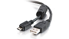 USB 2.0 Type-A Male to Micro-B Male Adapter-Cable, 1 Foot