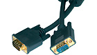 Flexima In-Wall CL3-Rated M/M VGA Monitor Cable, 100-feet