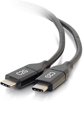 Buy USB Cable 3A (USB-C to USB-C) - Black