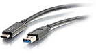 USB 3.0 Type-C to Type-A M/M Cable, 10 Feet