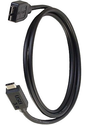 C2G USB 3.1 Gen 1 Type-C to USB Type-B Cable (3', Black)