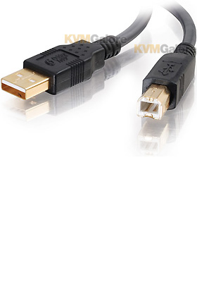 Ultima USB 2.0 A/B Cable, 2m