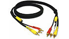 Value Series 4-in-1 RCA Type/S-Video Cable, 12-Feet