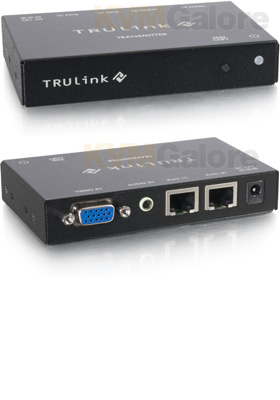 TRULink VGA+3.5mm Audio over CAT-5 Box Transmitter