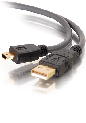 Ultima USB 2.0 A/Mini-B Cable, 3m
