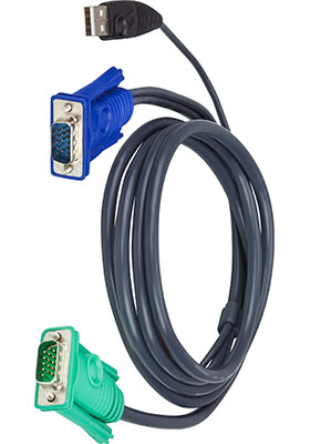 2L-5205U - USB KVM Cable, 16-feet