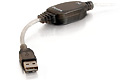 USB 2.0 A Male to A Male Active Extension Cable, 5m