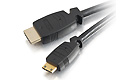 Velocity High Speed HDMI Mini to HDMI Cable, 1m