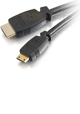 Velocity High Speed HDMI Mini to HDMI Cable, 3m