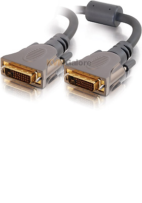 C2g Sonicwave Dvi D Dual Link Cl2 Rated Cable 3m