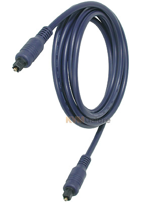 Velocity TOSLink Optical Digital Cable, 1m