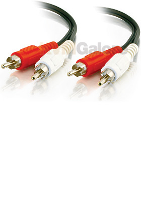 Value Series Stereo RCA Type Audio Cable, 12-Feet