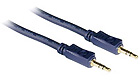 Velocity 3.5mm Stereo Audio Cable M/M, 1.5-feet