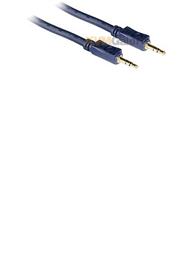 Velocity 3.5mm Stereo Audio Cable M/M, 3-feet