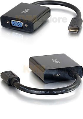 HDMI to VGA+Audio Adapter Converter Dongle