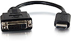 HDMI to DVI-D Adapter Dongle