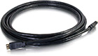 CL2P Plenum Rated HDMI Cable w/ Gripping Connectors, 15 Feet