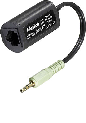 Stereo PC Audio Balun