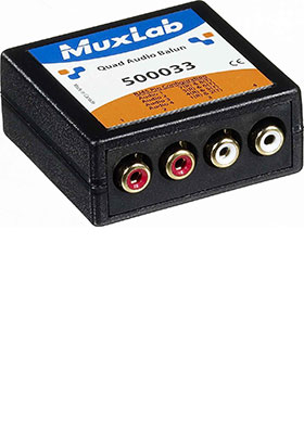 Quad Audio Balun