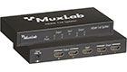 4K/30 HDMI 1x4 Splitter