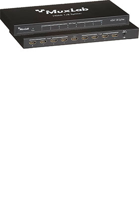 4K/30 HDMI 1x8 Splitter