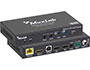 Image 2 of 5 - HDMI 2.0 KVM HDBaseT Extender Kit, 100m, Transmitter unit, front and back views.