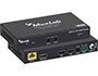 Image 4 of 5 - HDMI 2.0 KVM HDBaseT Extender Kit, 100m, Receiver unit, front and back views.