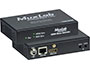 Image 1 of 3 - 4K Ultra-HD HDMI HDBaseT Receiver, front and back view.