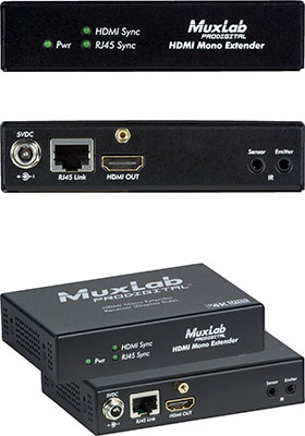 UHD-4K HDMI HDBaseT Receiver