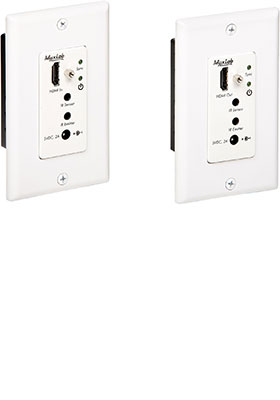 UHD-4K HDMI Decora Wall-Plate HDBaseT Extender Kit