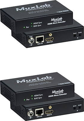 UHD-4K HDMI HDBaseT Extender Kit, 131 Feet