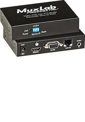 1080p HDMI over IP PoE Transmitter