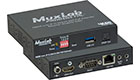 4K/60 HDMI over IP H.264/H.265 PoE Receiver