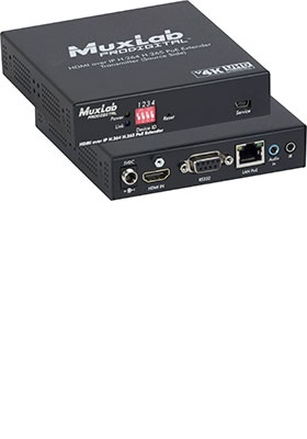 4K/30 HDMI over IP H.264/H.265 PoE Transmitter