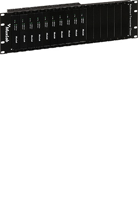 16-Slot Rack-Mount Transceiver Chassis