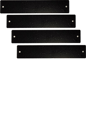 Filler-Plate Kit for 16-Slot Rack-Mount Chassis