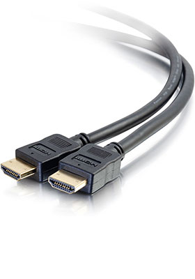 4K 60Hz HDMI Cable with Ethernet, 10 Feet